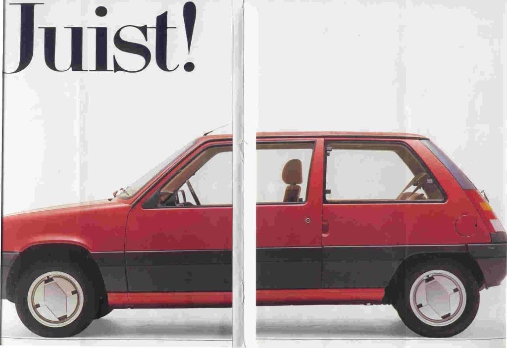 Renault 5 (1985), Ophalen of Verzenden, Nieuw, Renault