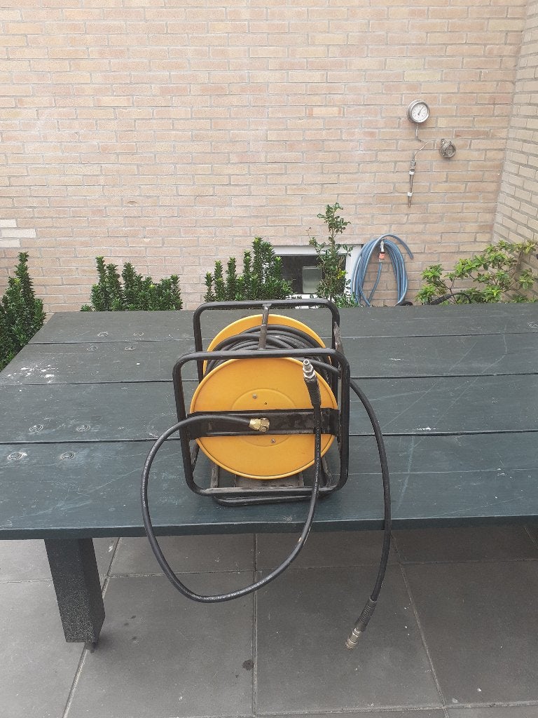 Te Koop lucht slang haspel, Ophalen