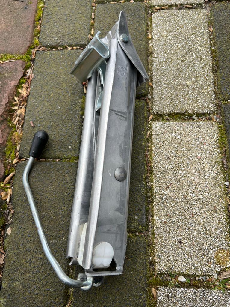 Krik voor auto - Volkswagen (Schaarkrik), Ophalen of Verzenden, Gebruikt, Mechanisch, Schaarkrik