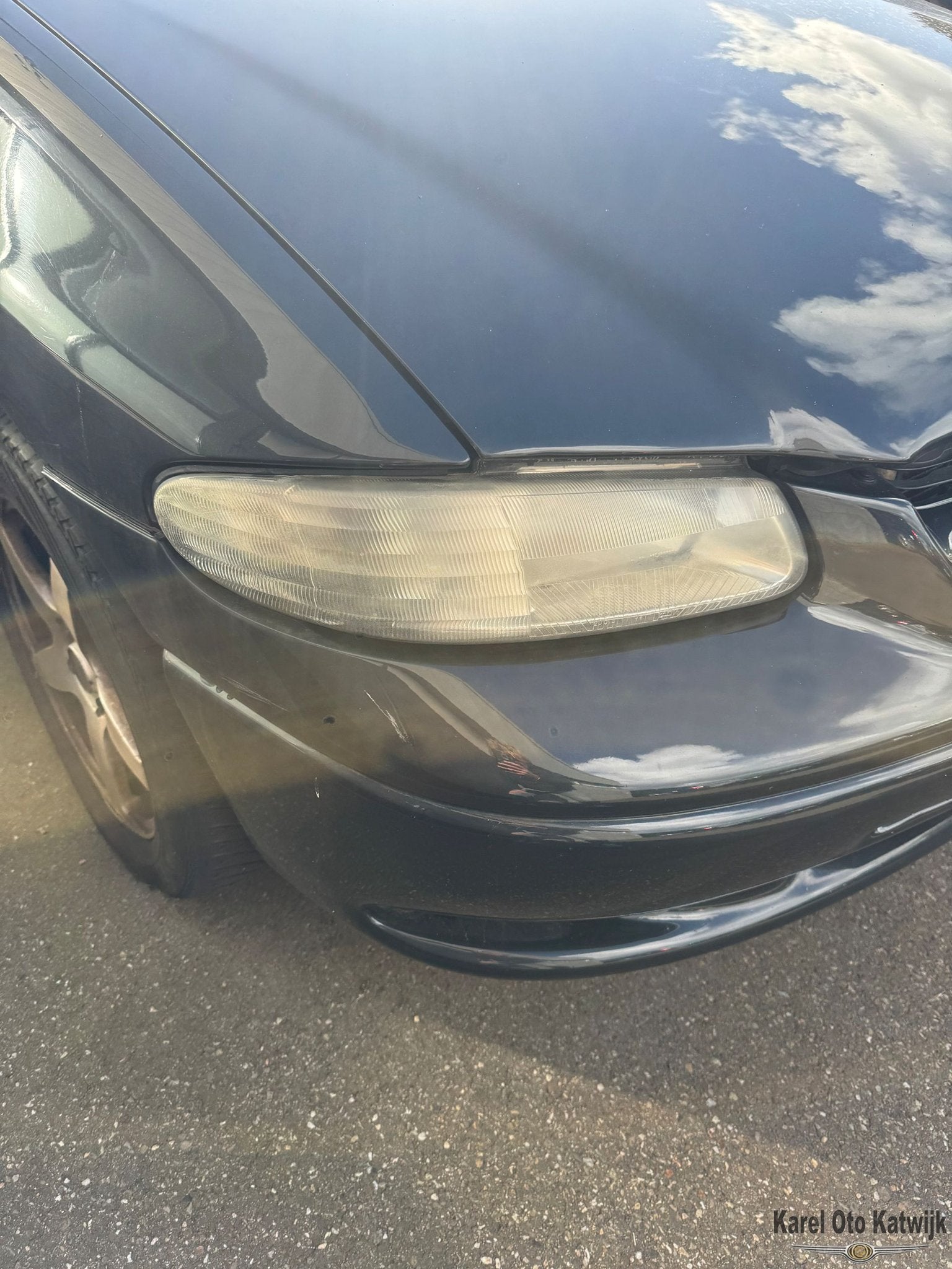 Koplamp Chrysler voyager 1996-2000, Auto-onderdelen, Gebruikt, -, Ophalen of Verzenden, -