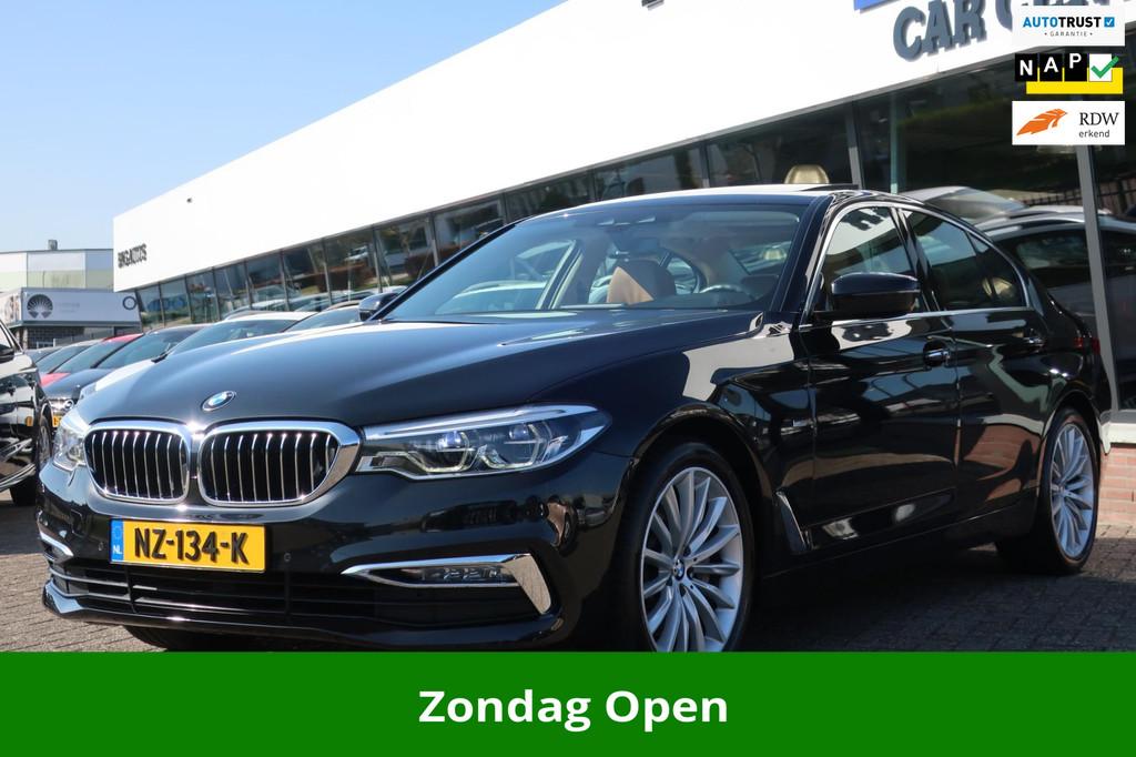 BMW 5-serie 530i High Executive 2e EIGENAAR_LED_COMFORTSIT_P, Automaat, 1998 cc, Achterwielaandrijving, Gebruikt