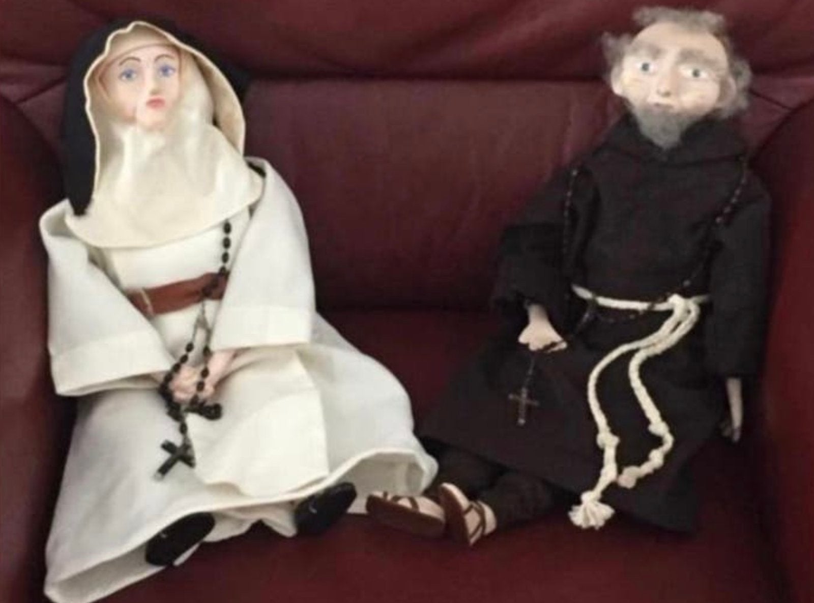Karakterpop van klei, Ophalen of Verzenden
