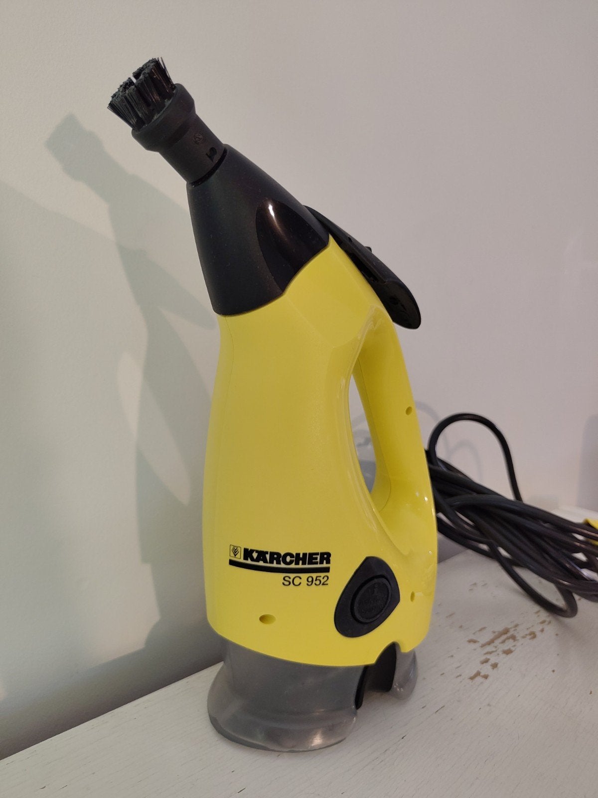 Kärcher SC 952 Handstoomreiniger - Compact en Krachtig, Witgoed en Apparatuur, Stoomapparaten, Ophalen of Verzenden, Gebruikt