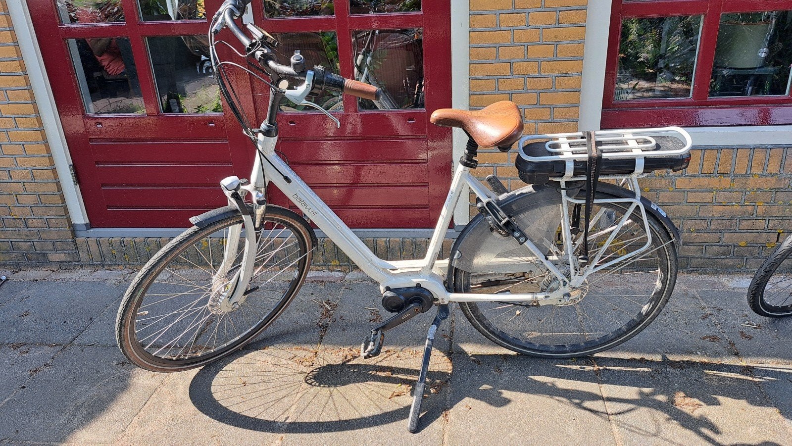 Batavus wayz ego de luxe - klusfiets, Ophalen, Gebruikt, 30 tot 50 km per accu, Batavus