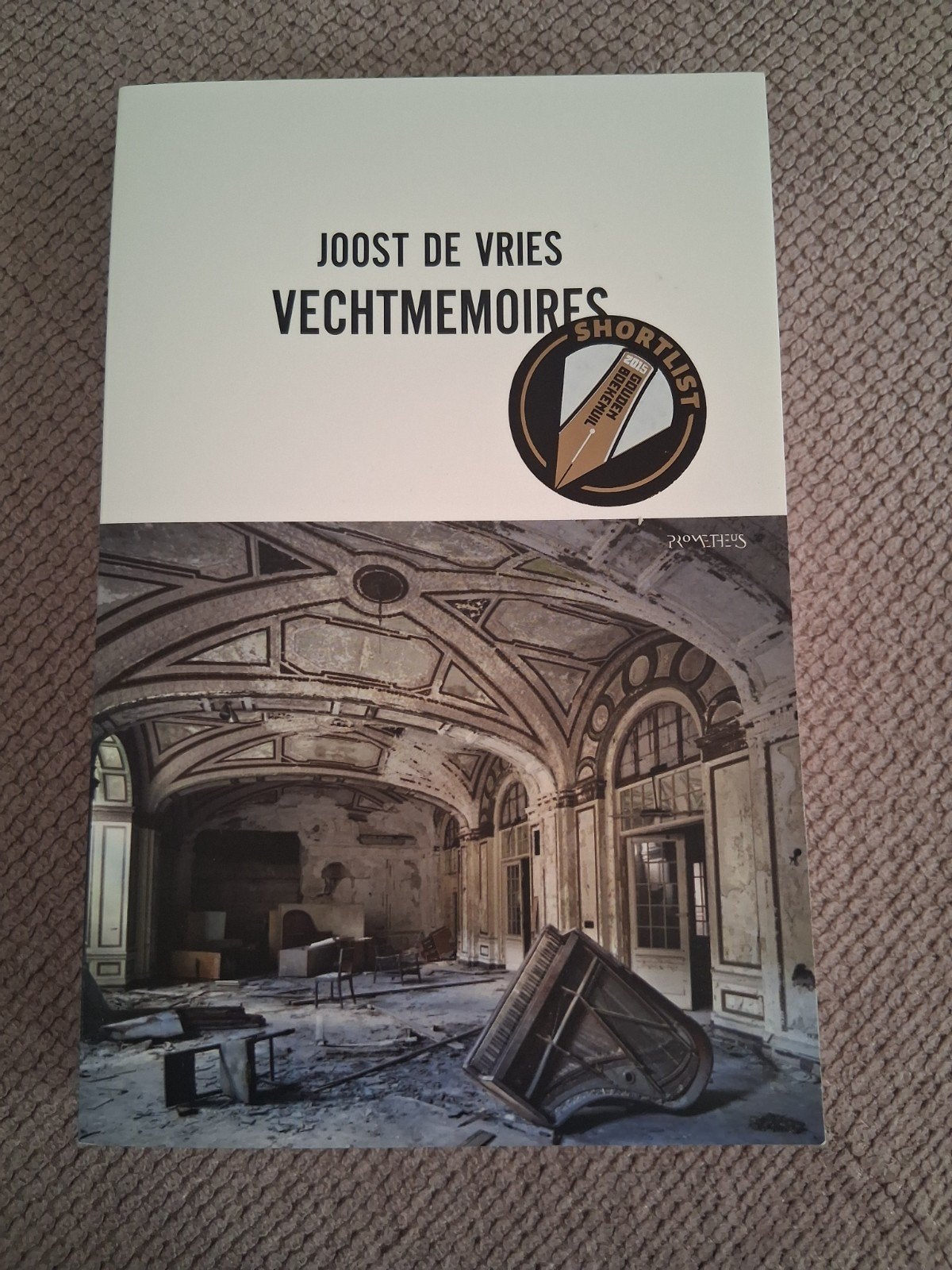 Joost de Vries - Vechtmemoires, Ophalen of Verzenden, Zo goed als nieuw, Joost de Vries