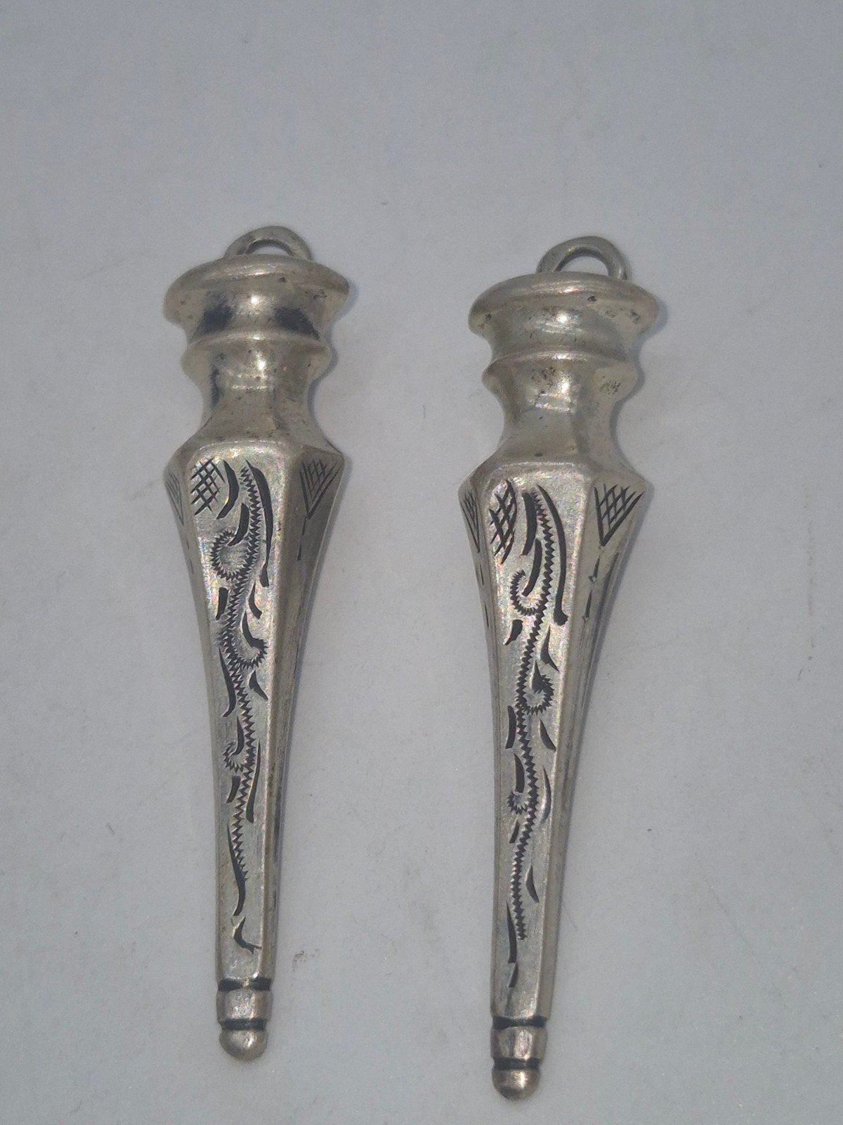 2 Oude Breipendoppen 835 Zilver, Verzenden, Zilver