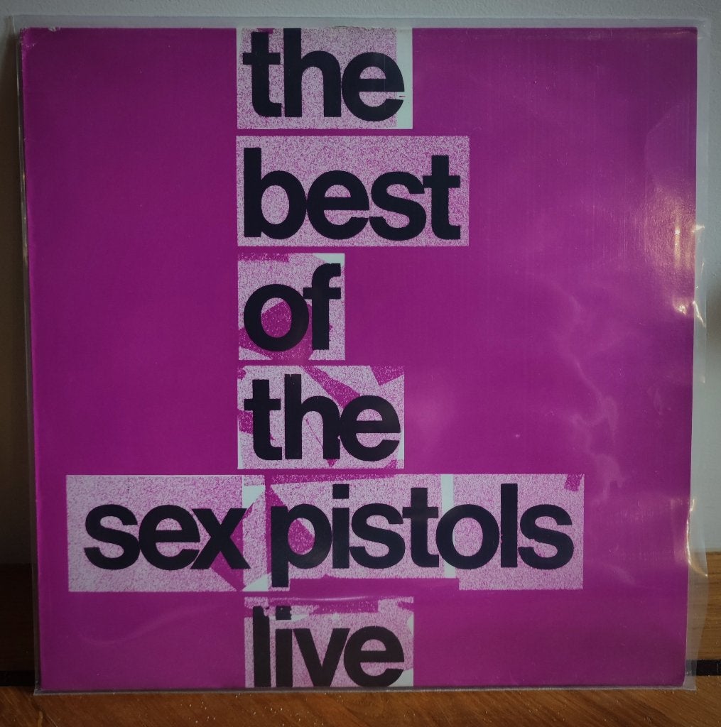 Sex Pistols – The Best Of The Sex Pistols Live | LP Vinyl, Ophalen, LP, Gebruikt, Beschermende buitenhoes