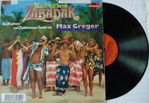 Max Greger - Mach mit beim Zabadak, LP, Gebruikt, Ophalen of Verzenden, 12 inch