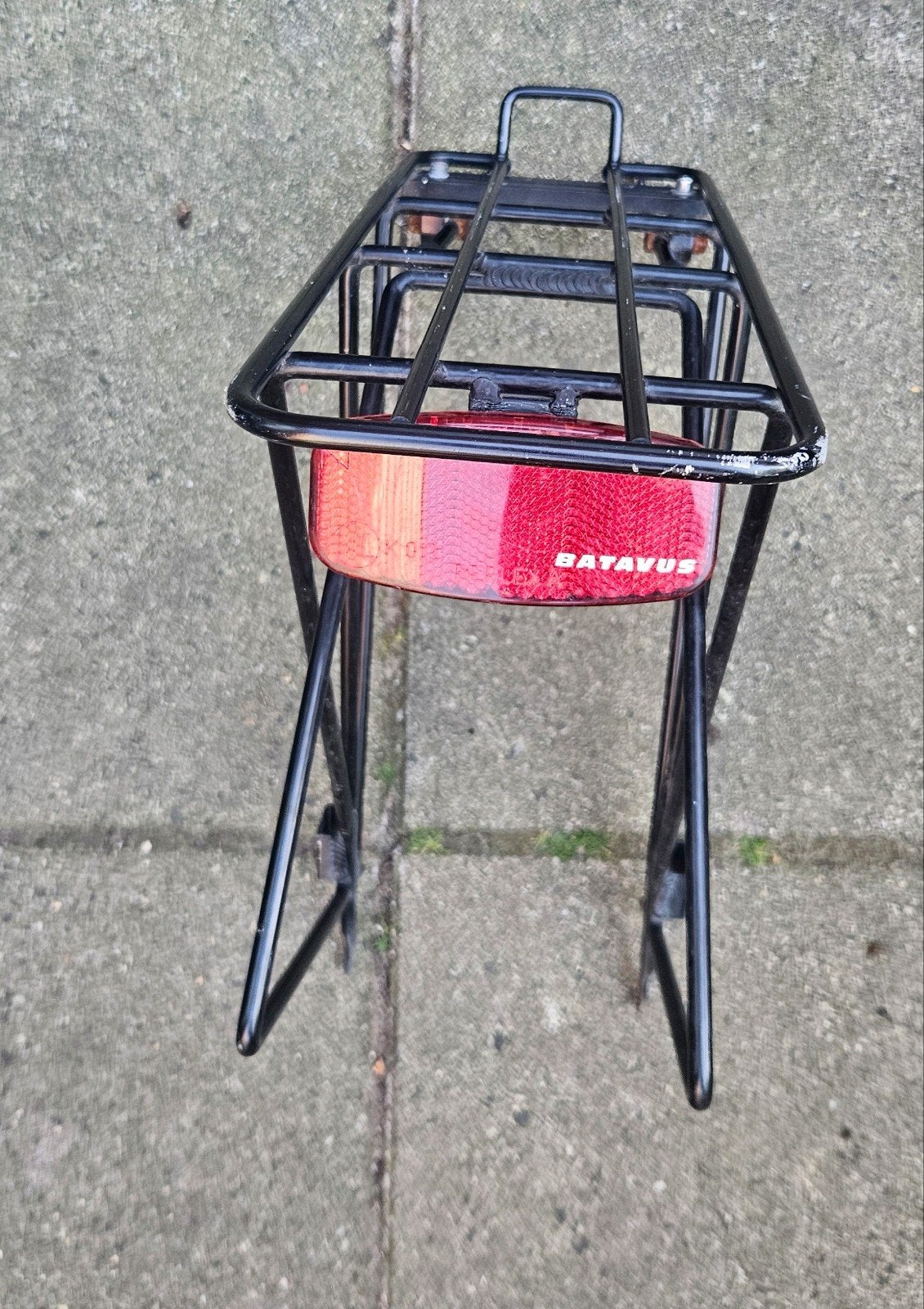 Bagagedrager fiets, Fietsen en Brommers, Fietsaccessoires | Bagagedragers, Ophalen of Verzenden, Gebruikt