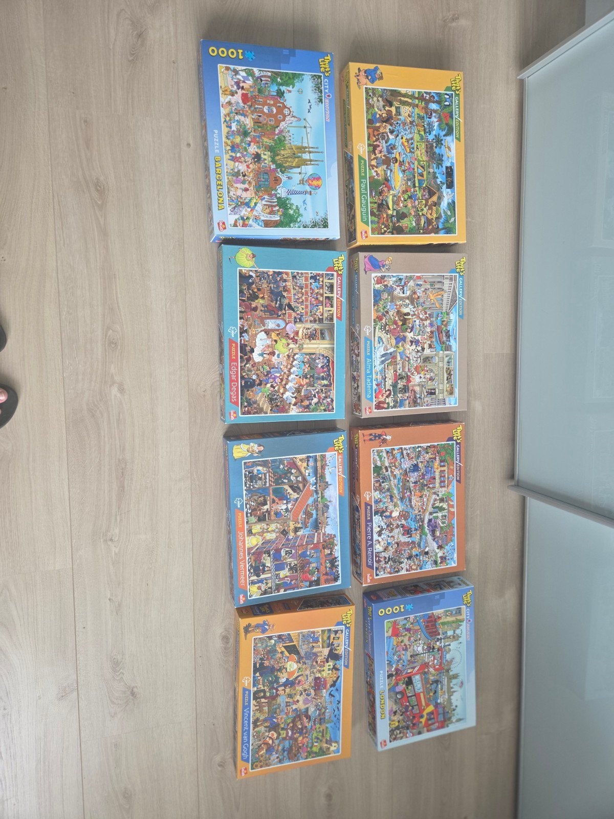 Goliath That's life puzzels, Ophalen, Zo goed als nieuw