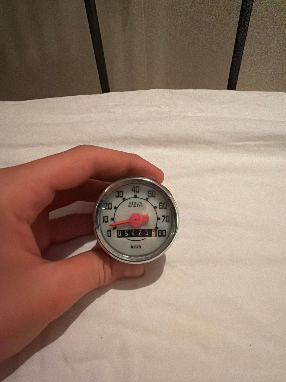 Veglia Boretti kilometerteller - Perfecte staat, Ophalen, Zo goed als nieuw, Overige typen