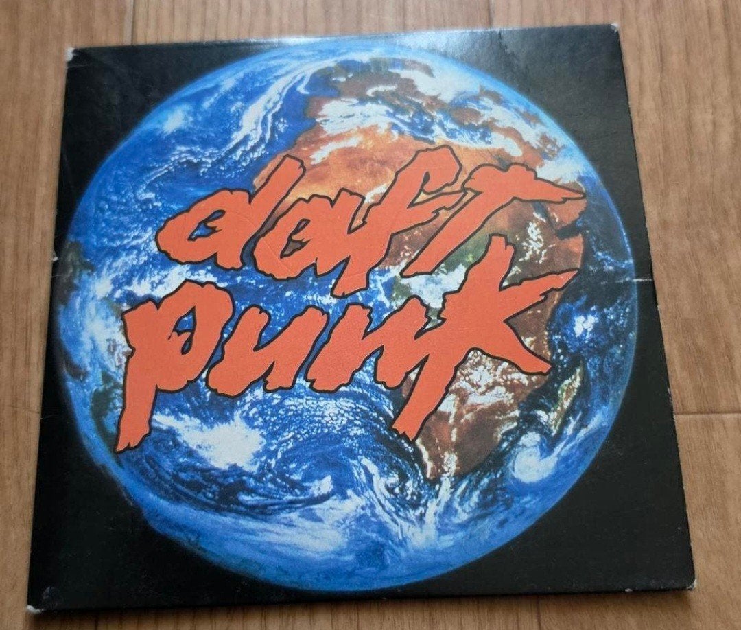 Daft Punk - Around The World, Ophalen of Verzenden, Gebruikt, Rock en Metal