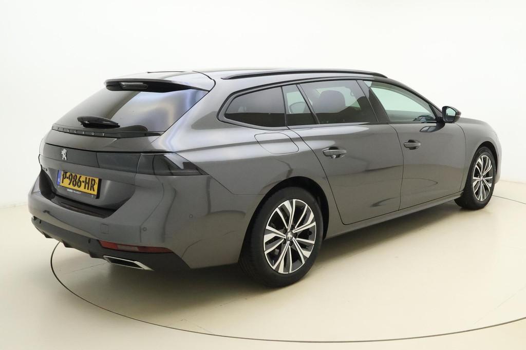 Peugeot 508 SW 1.2 PureTech Allure Pack Business 130 PK | Au, Auto's, Peugeot, 745 kg, Gebruikt, 1199 cc, Leder en Stof