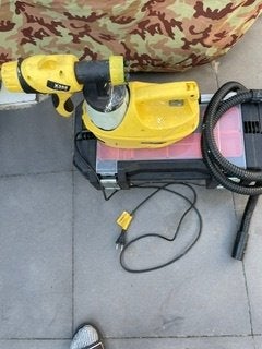 lucht verf spuit 350 Watt, Ophalen of Verzenden, Gebruikt