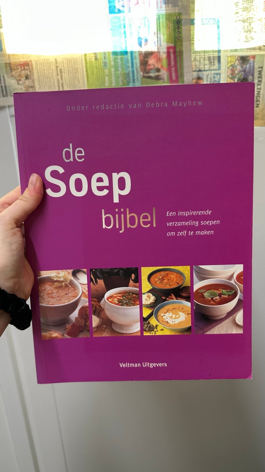 De Soepbijbel: Meer dan 200 inspirerende soeprecepten, Verzenden, Zo goed als nieuw, Overige gebieden, Voorgerechten en Soepen