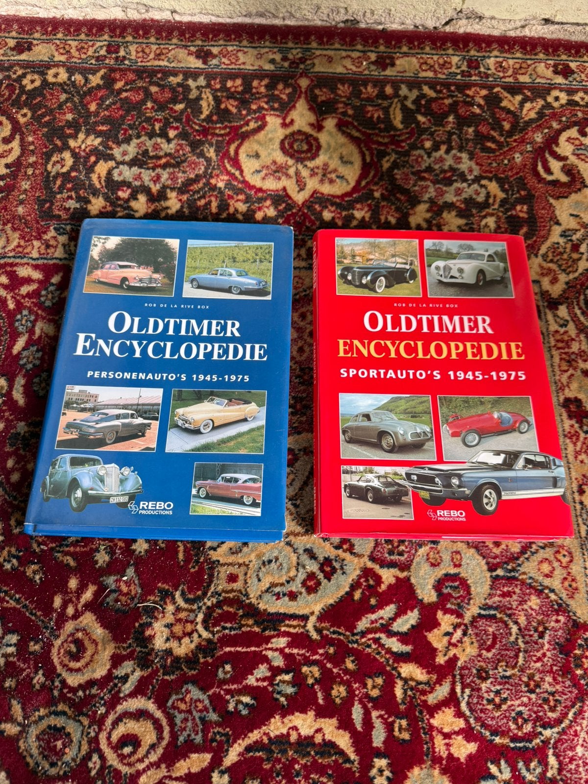 Oldtimer encyclopedieën, Boeken, Ophalen of Verzenden, Zo goed als nieuw, Overige onderwerpen