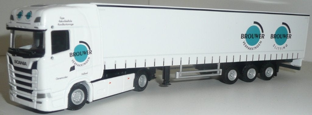 1:87 WSI Brouwer Verpakkingen, Hobby en Vrije tijd, Modelauto's | 1:87, Ophalen of Verzenden, Nieuw, Bus of Vrachtwagen, Overige merken