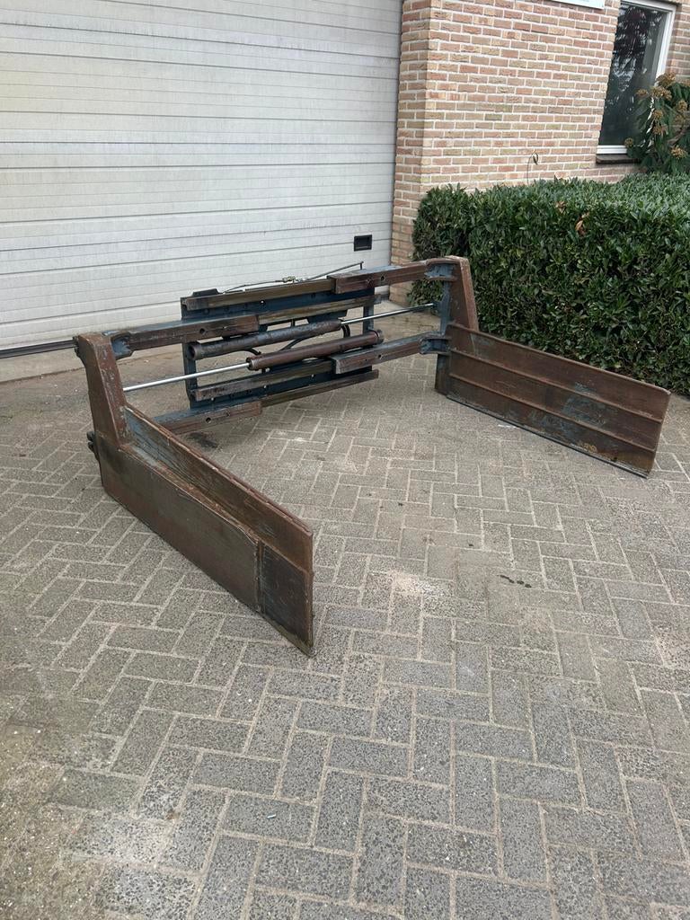Pakkenklem, Balenklem inclusief sideshift, Ophalen, Weidebouw