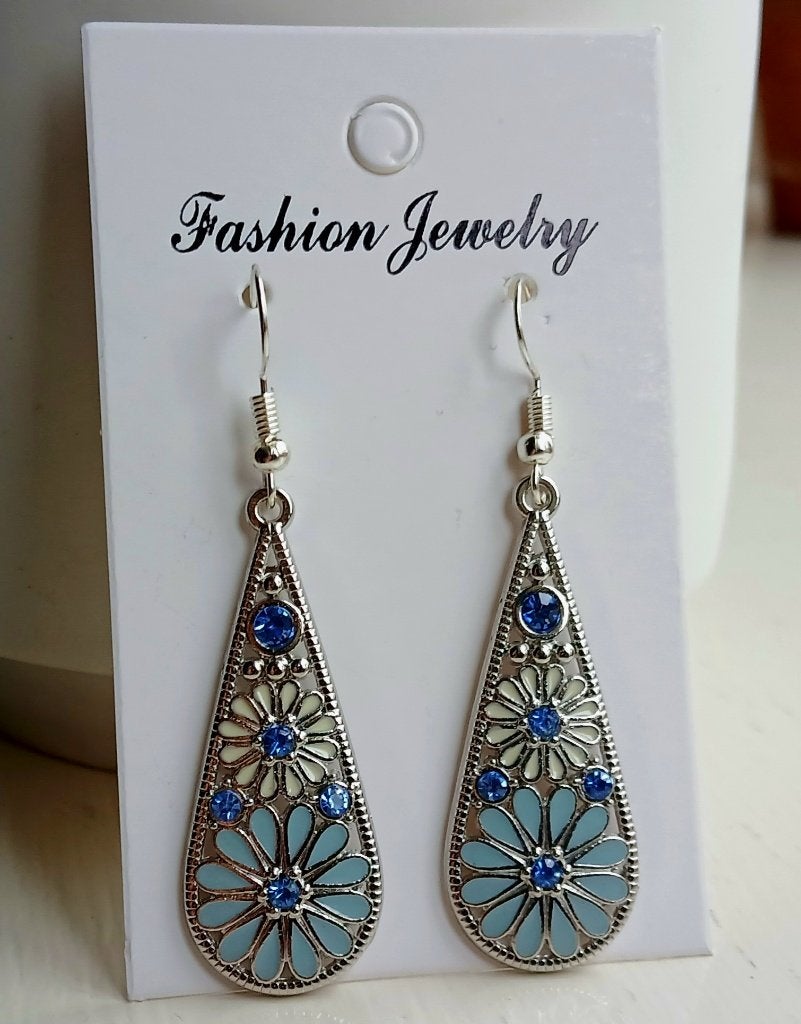 Oorbellen bohemian - boho - ibiza - hippie - stijl, Sieraden, Tassen en Uiterlijk, Oorbellen, Overige materialen, Hangers, Overige kleuren