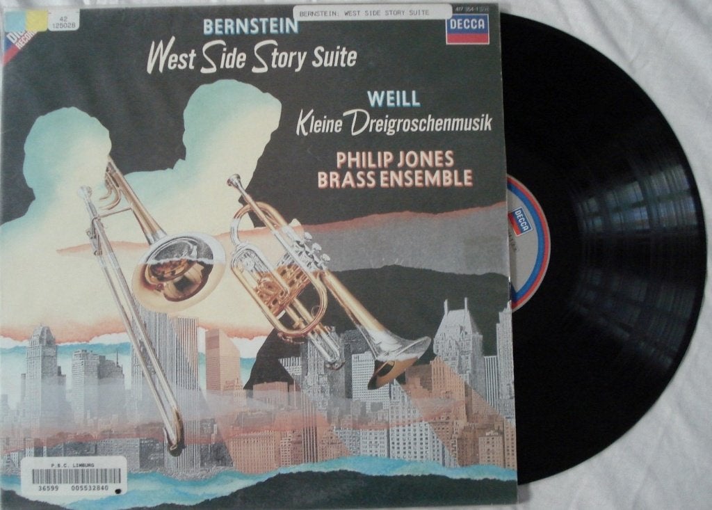 Bernstein - West Side Story Suite, LP, Gebruikt, Ophalen of Verzenden, 12 inch