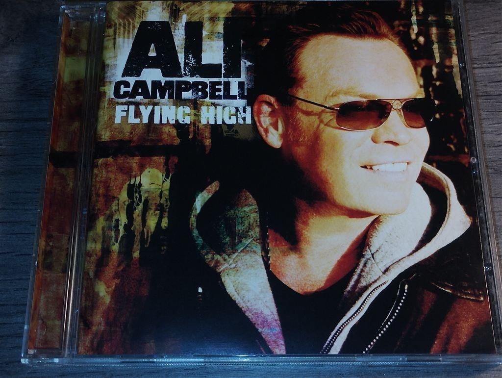 Ali Campbell [The Voice Of UB 40] - Flying High, Ophalen of Verzenden, Zo goed als nieuw