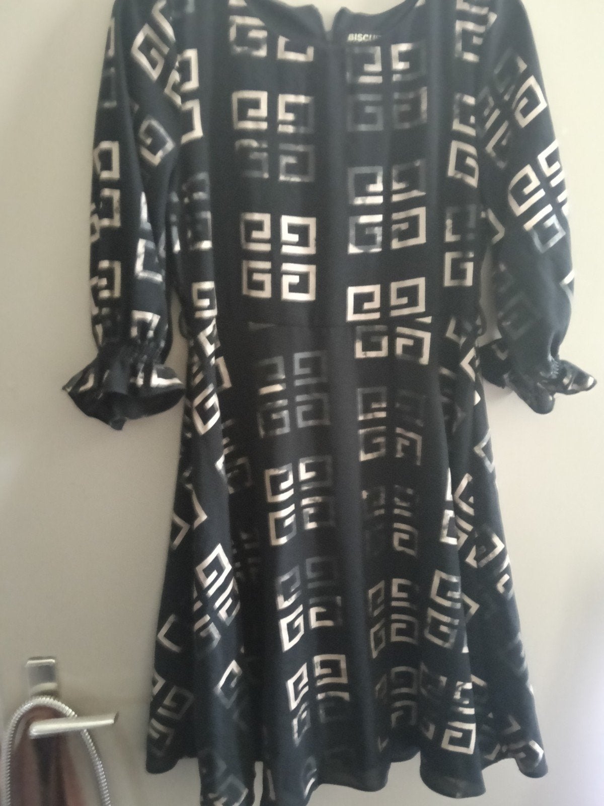 3 mooie jurken maat 38, Kleding | Dames, Jurken, Zo goed als nieuw, Maat 38/40 (M), Blauw, Knielengte, Ophalen of Verzenden