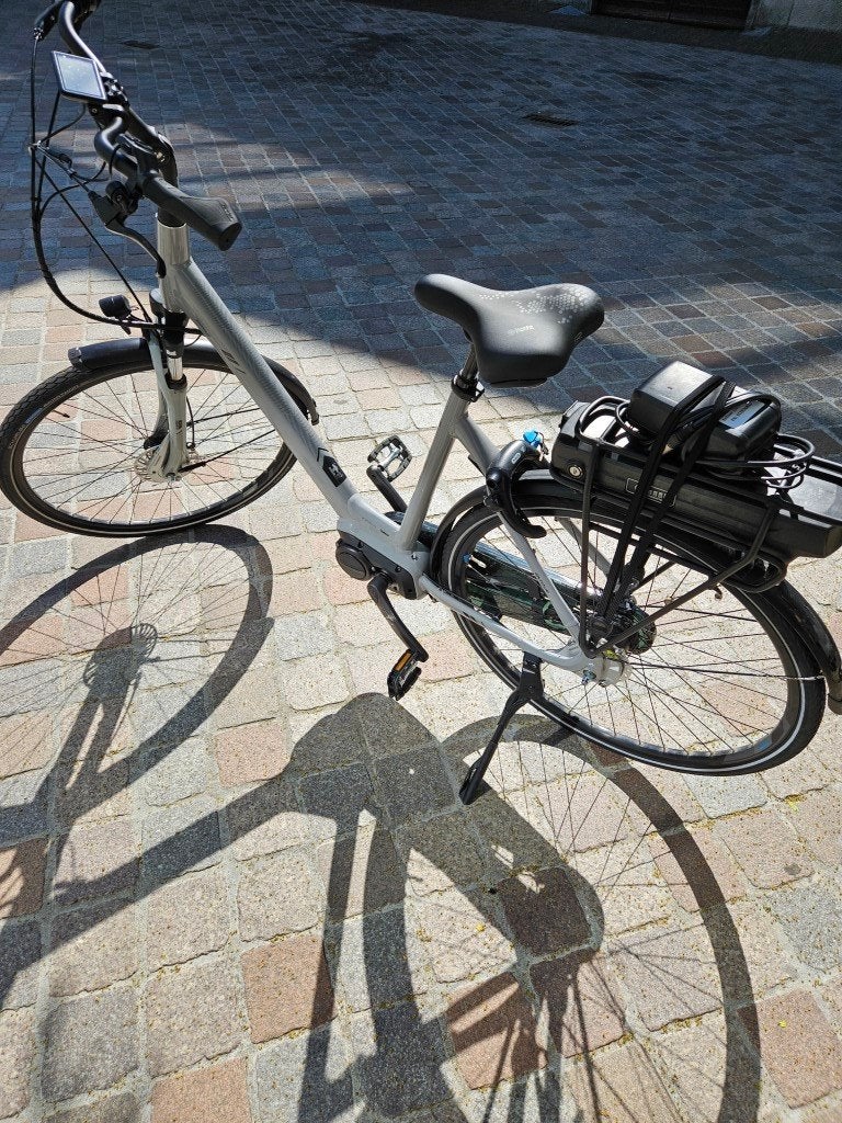 Giant Entour E+1, damesfiets, maat L, Fietsen en Brommers, Ophalen, Gebruikt, Minder dan 10 versnellingen, 28 inch