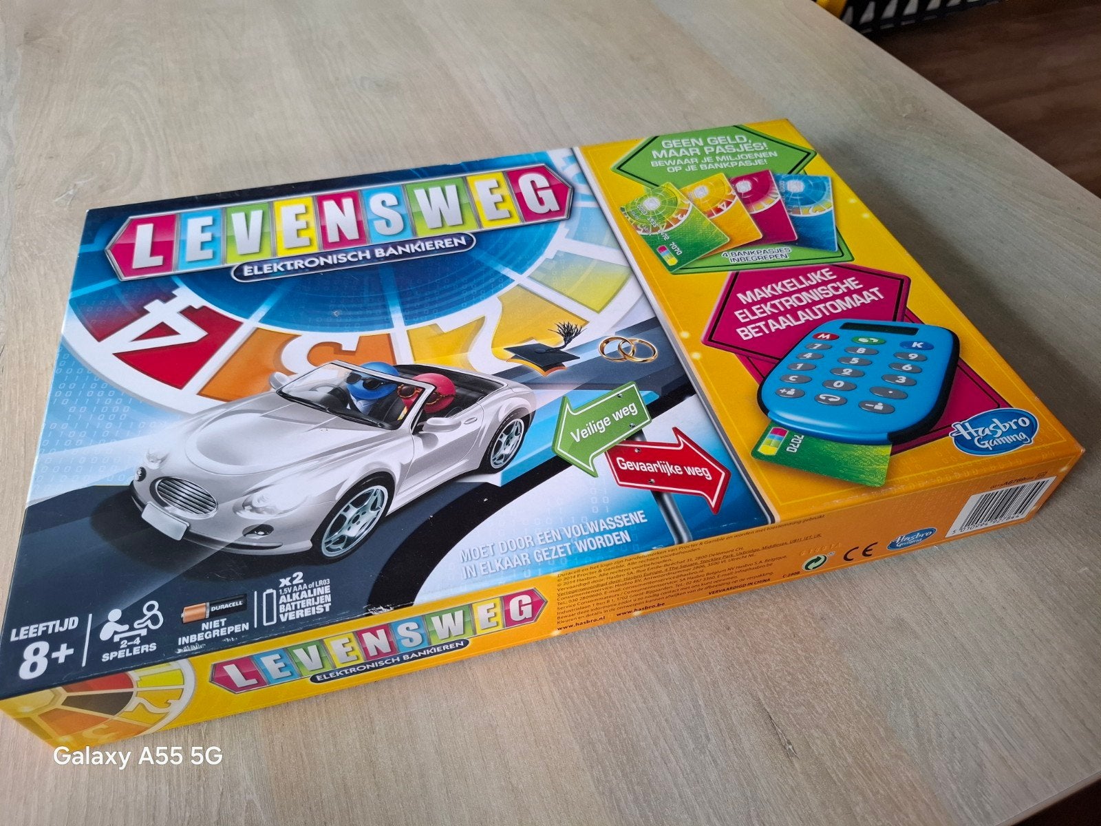 Levensweg Elektronisch Bankieren - Zo goed als nieuw, Hobby en Vrije tijd, Gezelschapsspellen | Bordspellen, Ophalen of Verzenden
