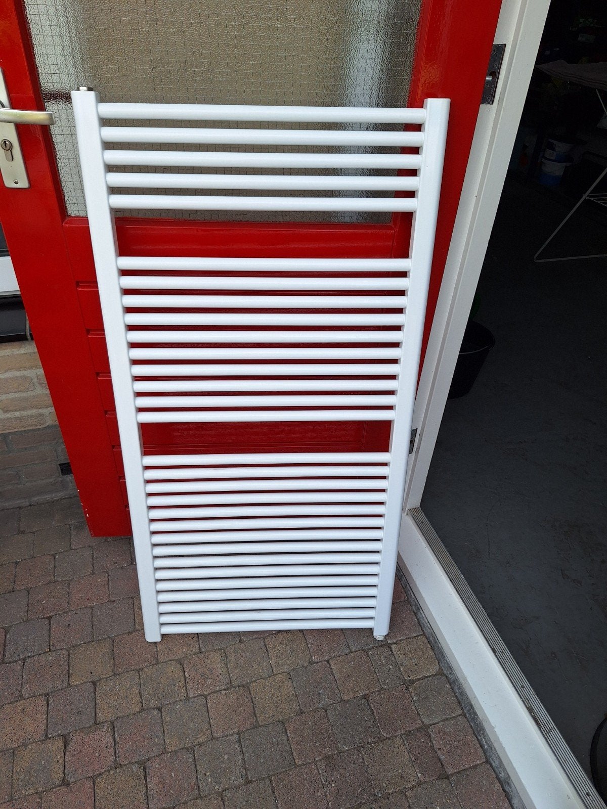 Badkameradiator 120x60 cm in zeer nette staat!, Ophalen, Gebruikt, Radiator, Minder dan 60 cm