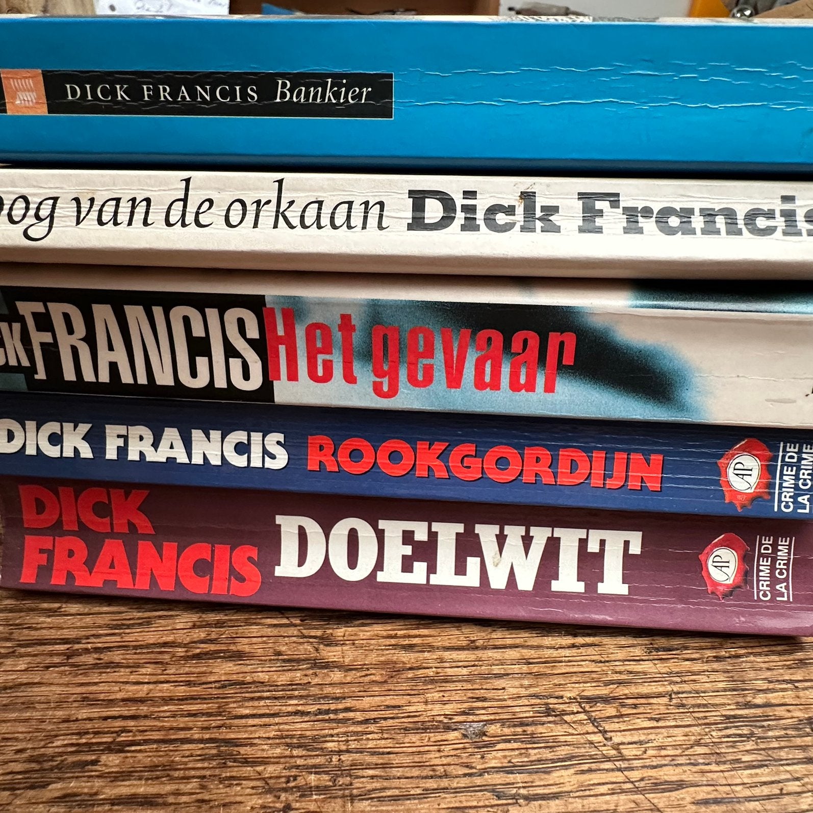 Dick Francis: diverse titels, Boeken, Ophalen of Verzenden, Zo goed als nieuw