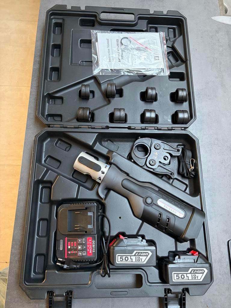 Gloednieuwe perstang voor perskoppelingen uponor bonfix, Doe-het-zelf en Verbouw, Gereedschap | Handgereedschap, Ophalen of Verzenden