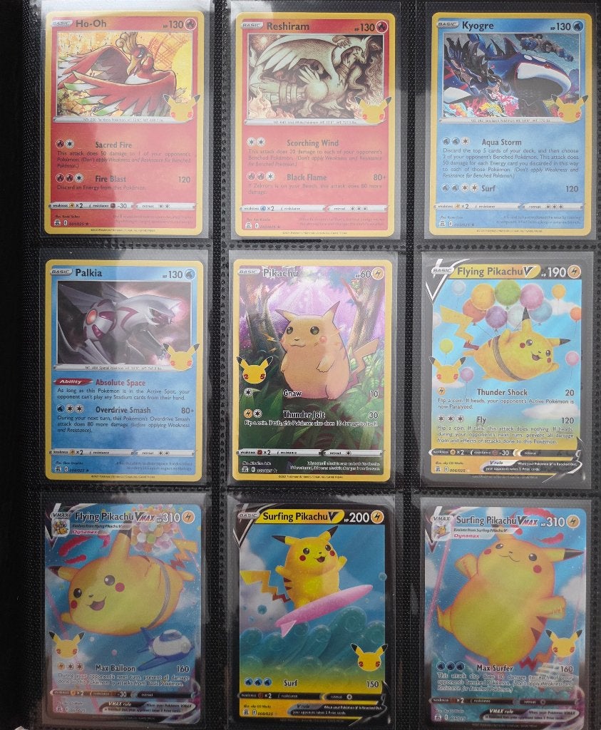 Celebrations masterset incl (sealed) promos en metal cards, Ophalen of Verzenden