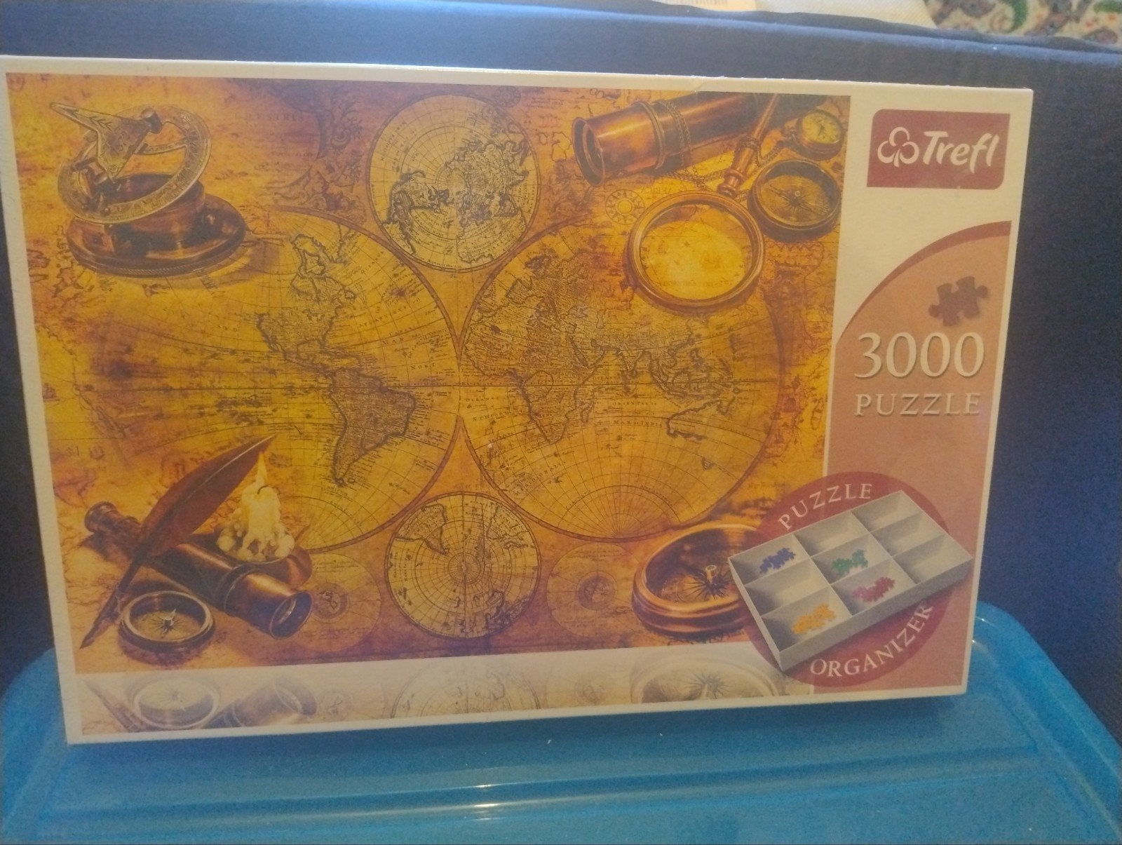 Trefl puzzel 3000 stukjes, Ophalen of Verzenden, Meer dan 1500 stukjes, Nieuw