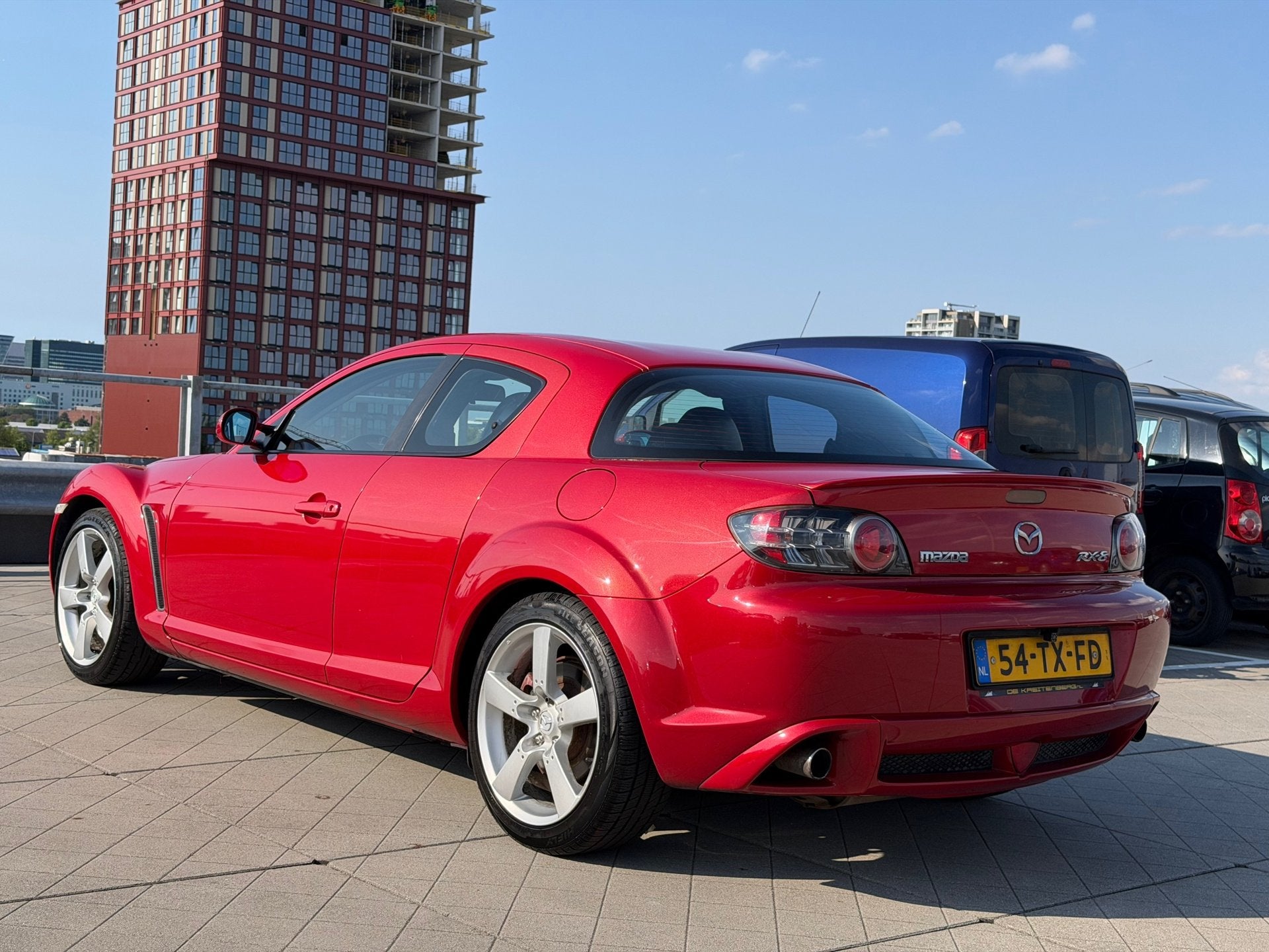 Mazda RX-8 1.3 Renesis HP Clima Cruise Leer Camera StoelVerw, 1308 cc, Achterwielaandrijving, Gebruikt, 4 stoelen