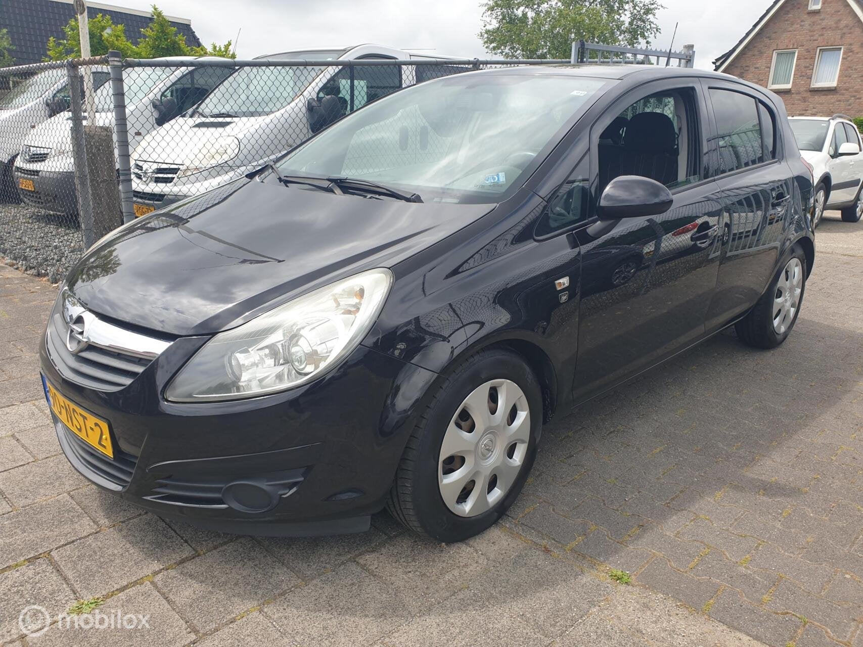 Opel Corsa 1.3 CDTi EcoFlex S/S Selection, Auto's, Voorwielaandrijving, Euro 5, Gebruikt, Zwart