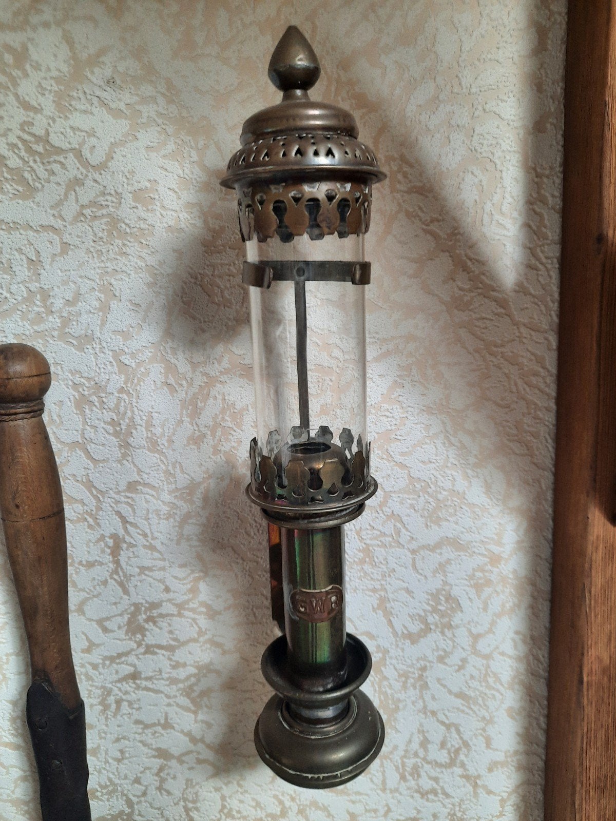 antieke olielamp, Antiek en Kunst, Antiek | Lampen, Ophalen
