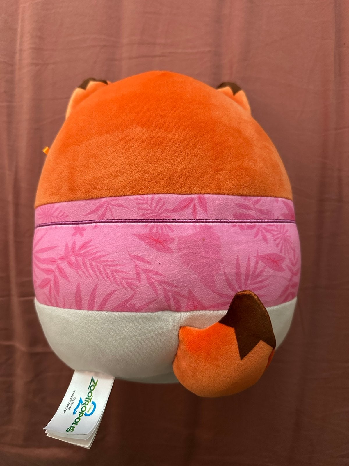 Squishmallow Nick Wilde Zootropolis Disney Knuffel Vos, Ophalen of Verzenden, Overige figuren, Zo goed als nieuw, Knuffel