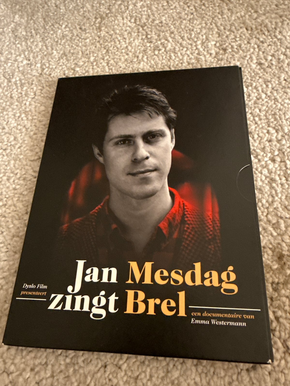 Jan Mesdag zingt Brel - Documentaire DVD, Alle leeftijden, Ophalen of Verzenden, Zo goed als nieuw, Documentaire