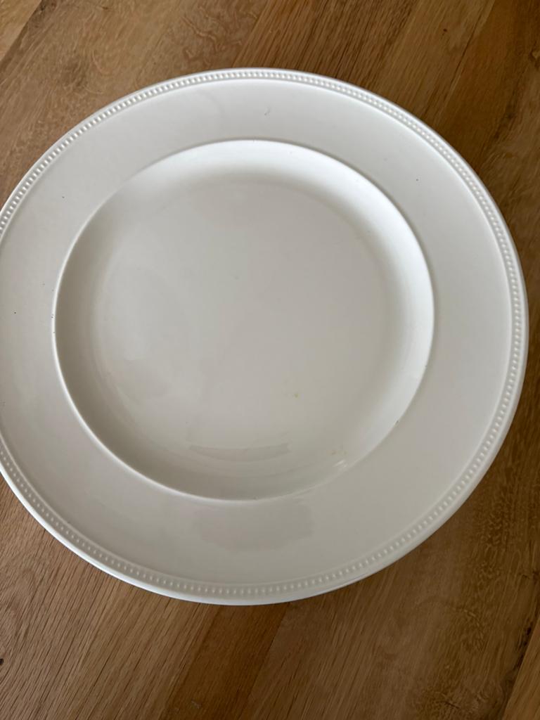 8 Wedgwood Windsor onderzetborden - 31 cm, Ophalen