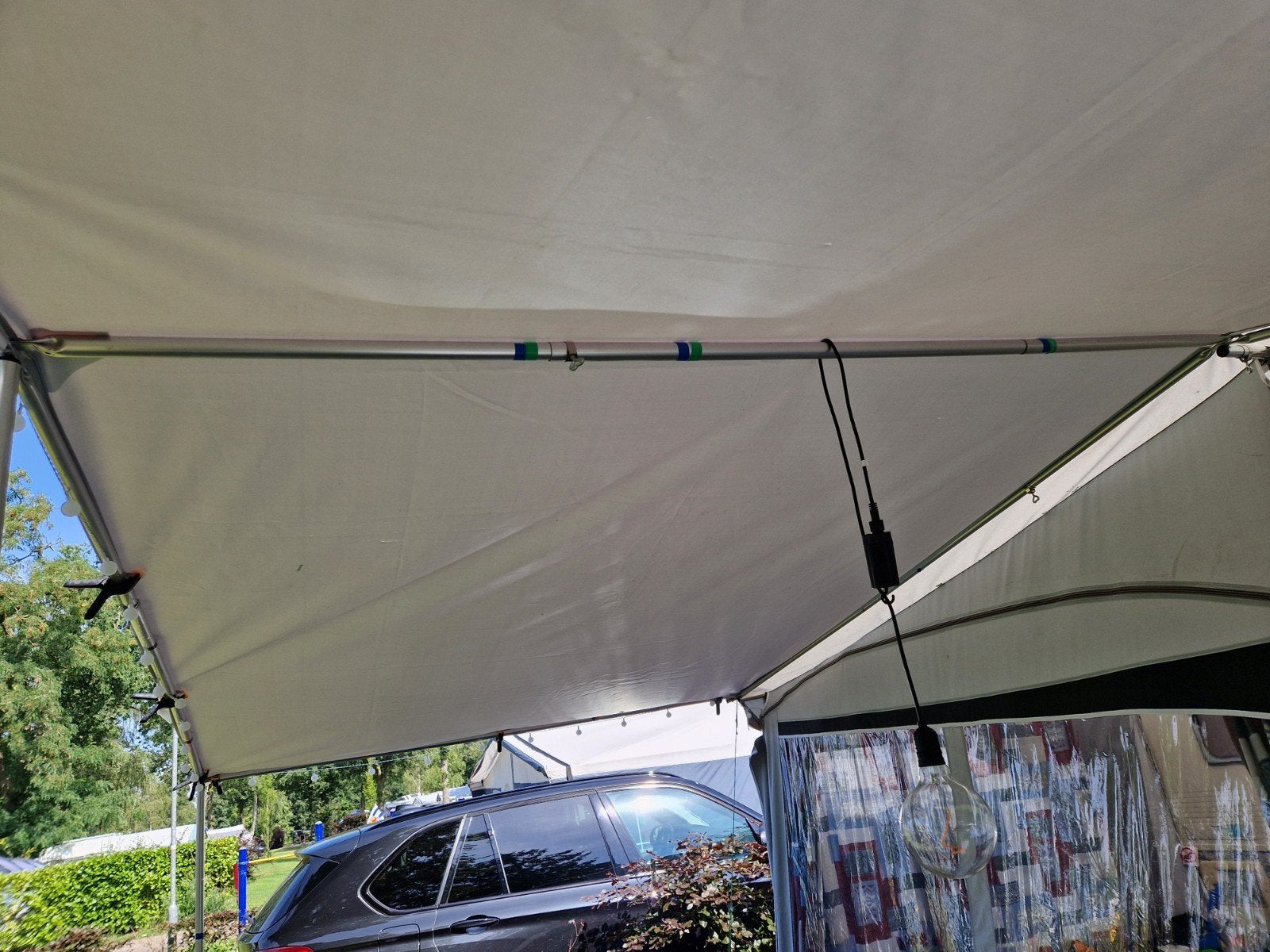 Walker Pioneer Voortent incl. Luifel - Omloopmaat 12, Ophalen of Verzenden