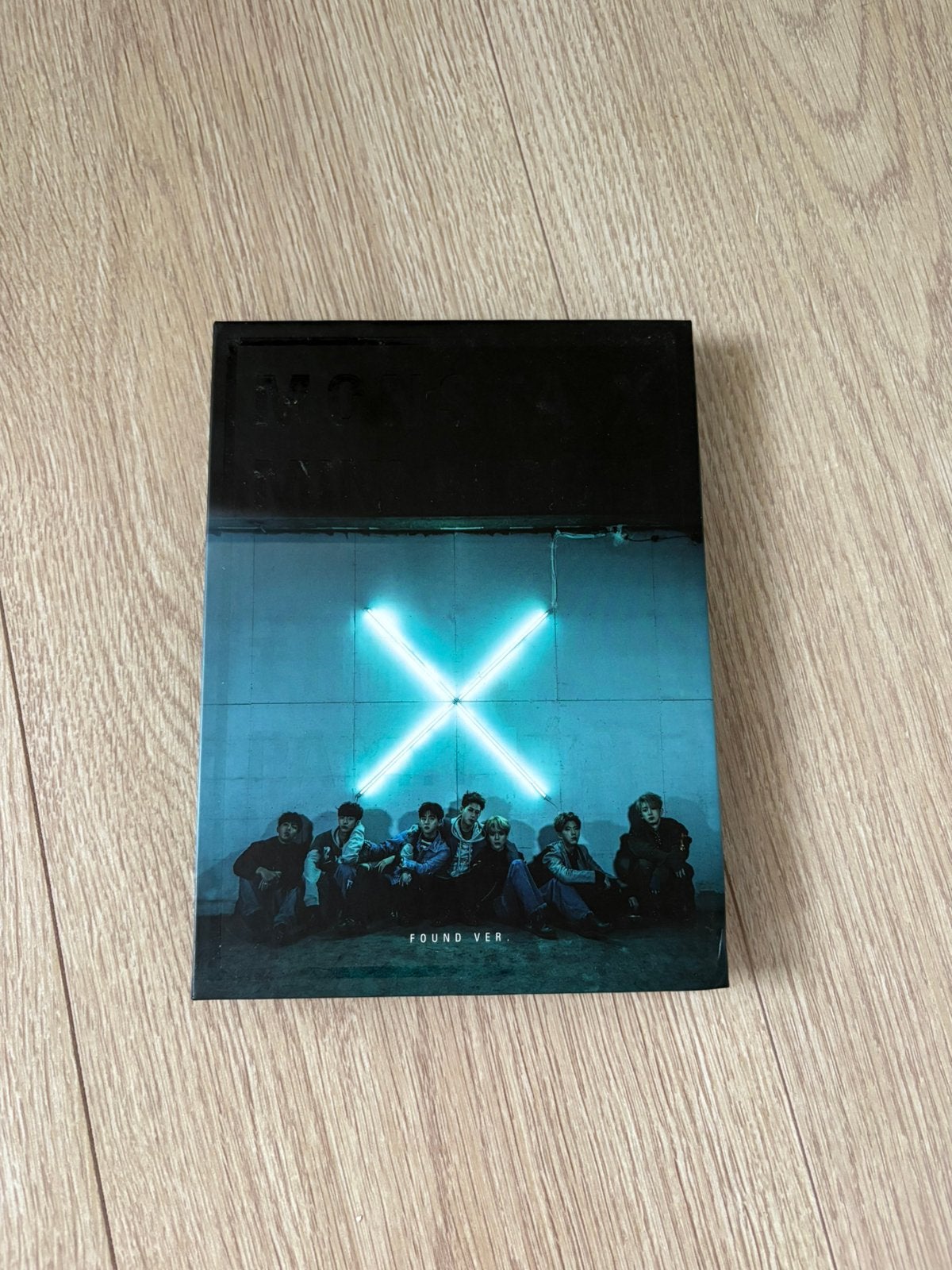 Monsta x - The Clan part 1 album, Verzenden, Zo goed als nieuw, Album