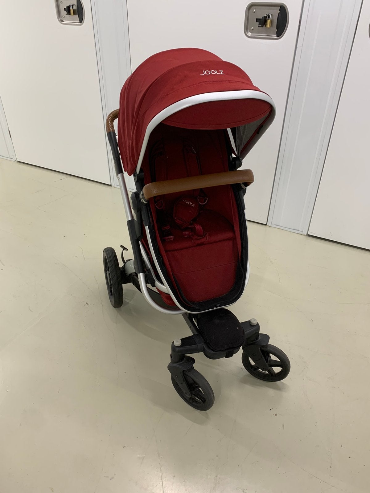 Joolz Geo combi-kinderwagen, Gebruikt, Luchtbanden, Combiwagen, Ophalen