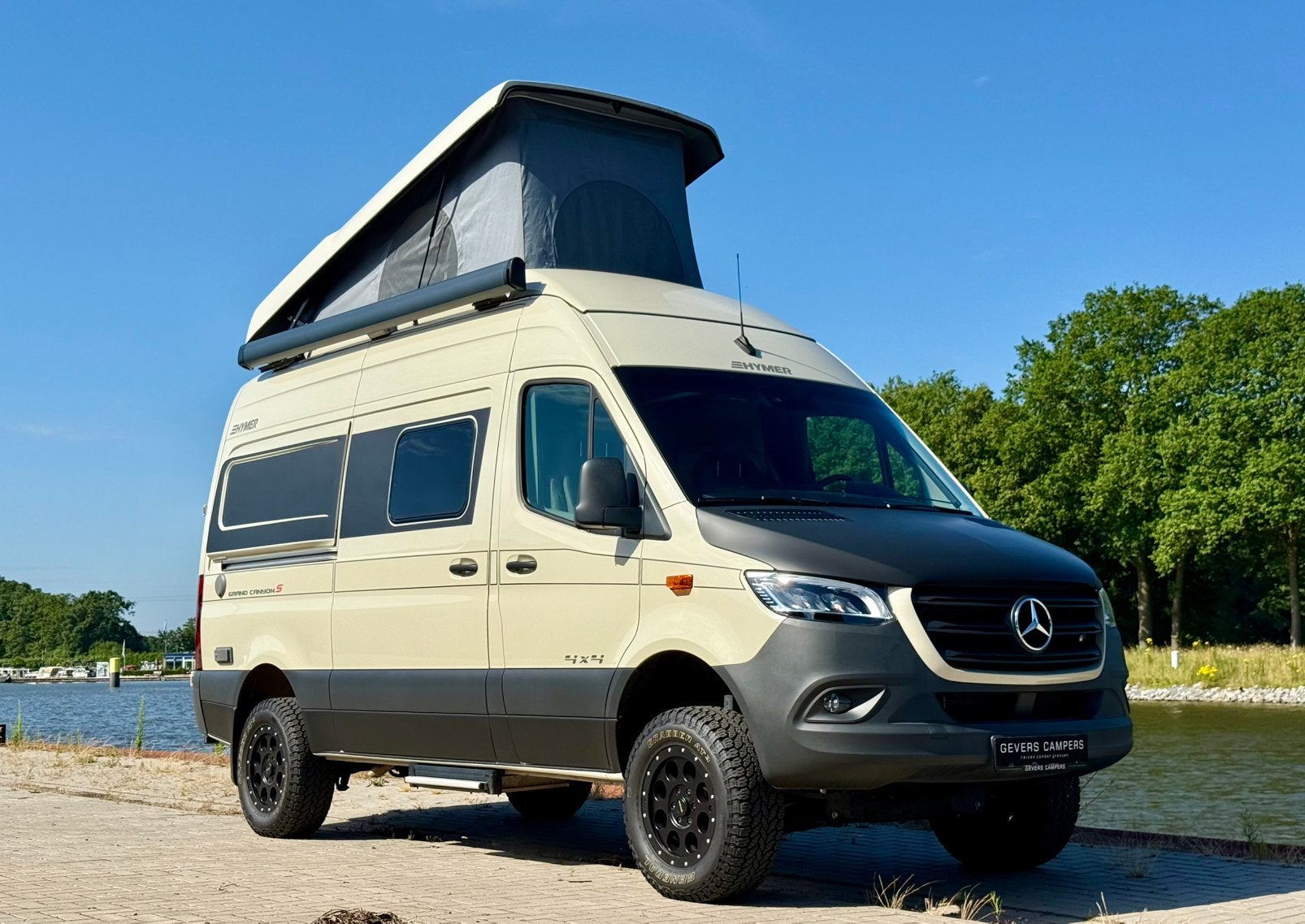 Caravans And Camping Hymer