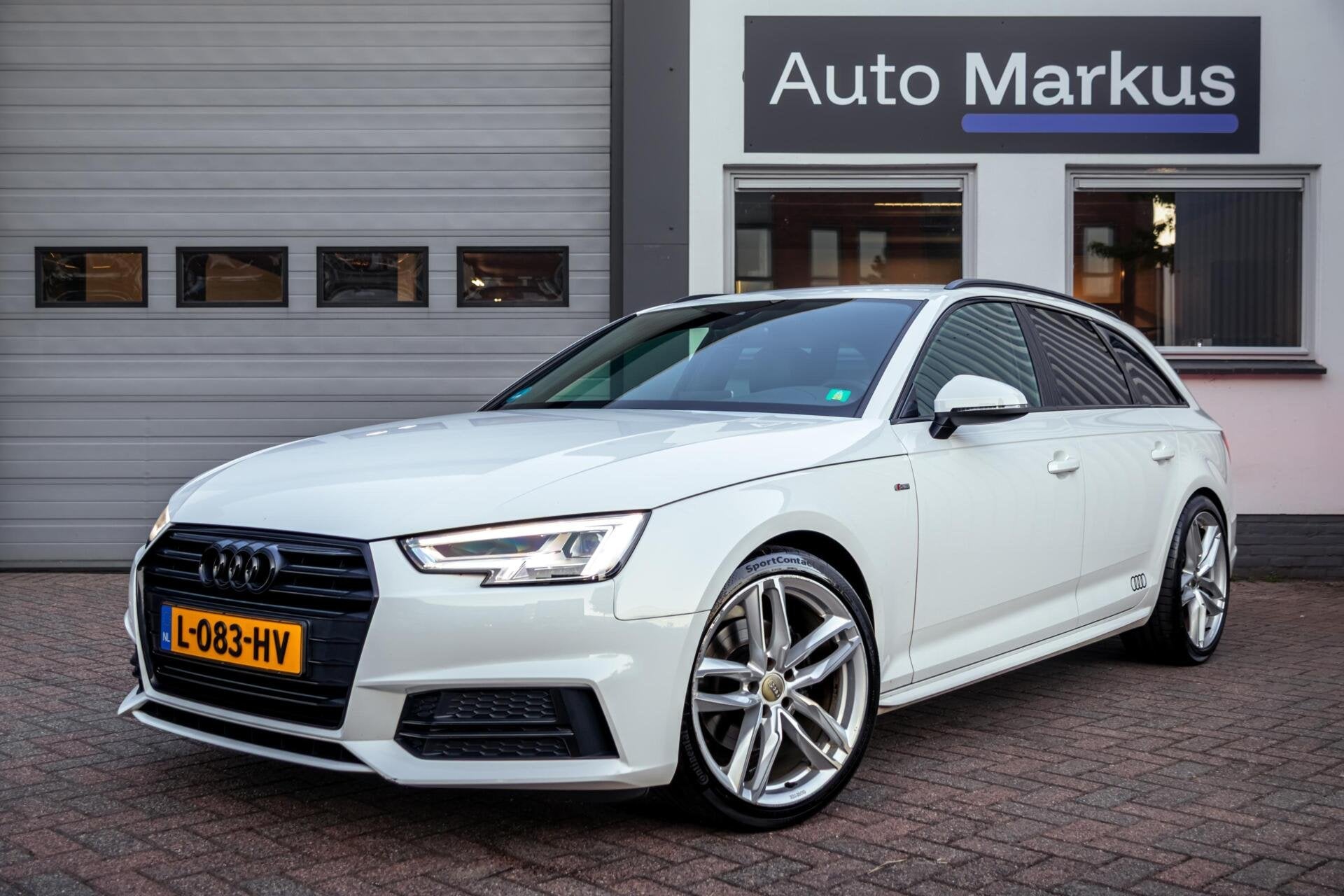 Audi A4 Avant 2.0 TFSI MHEV 3X S-Line|Virtual cockpit|Stoelv, Gebruikt, Euro 6, 1984 cc, Automatische klimaatregeling