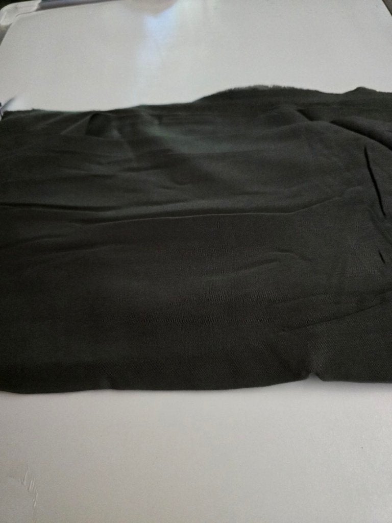 viscose army green (111), Overige materialen, 120 cm of meer, Nieuw, Ophalen of Verzenden