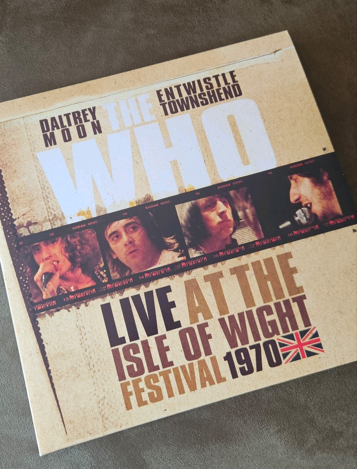 3LP + 2CD The Who - Live at the Isle of Wight Festival 1970, Ophalen of Verzenden, Zo goed als nieuw, 12 inch, Poprock