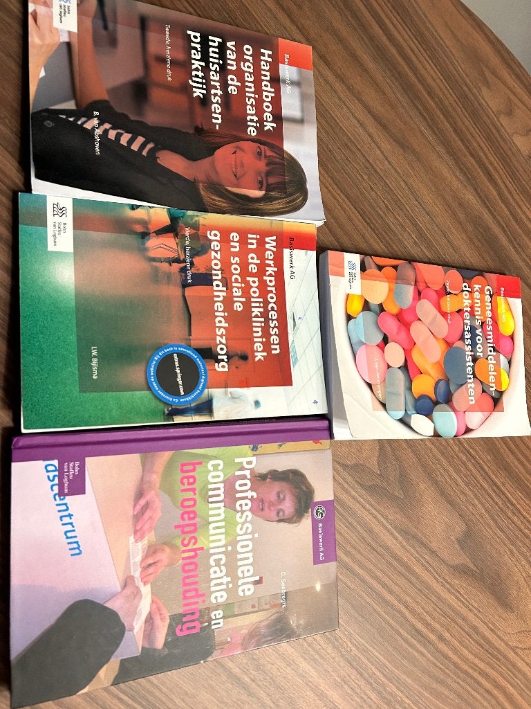 Doktersassistent opleiding mbo 4 boeken