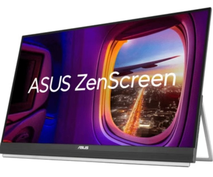 Asus ZenScreen MB27ACF, Computers en Software, Gaming, Ophalen of Verzenden, Zo goed als nieuw, Onbekend