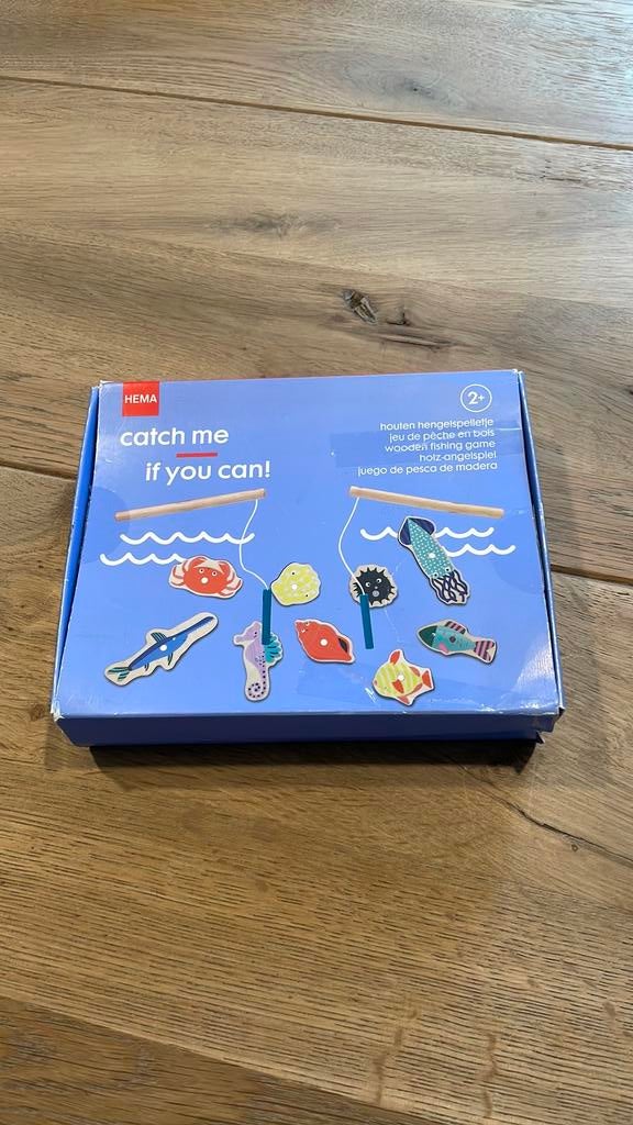 Hema magnetisch visspel, Ophalen of Verzenden, Zo goed als nieuw