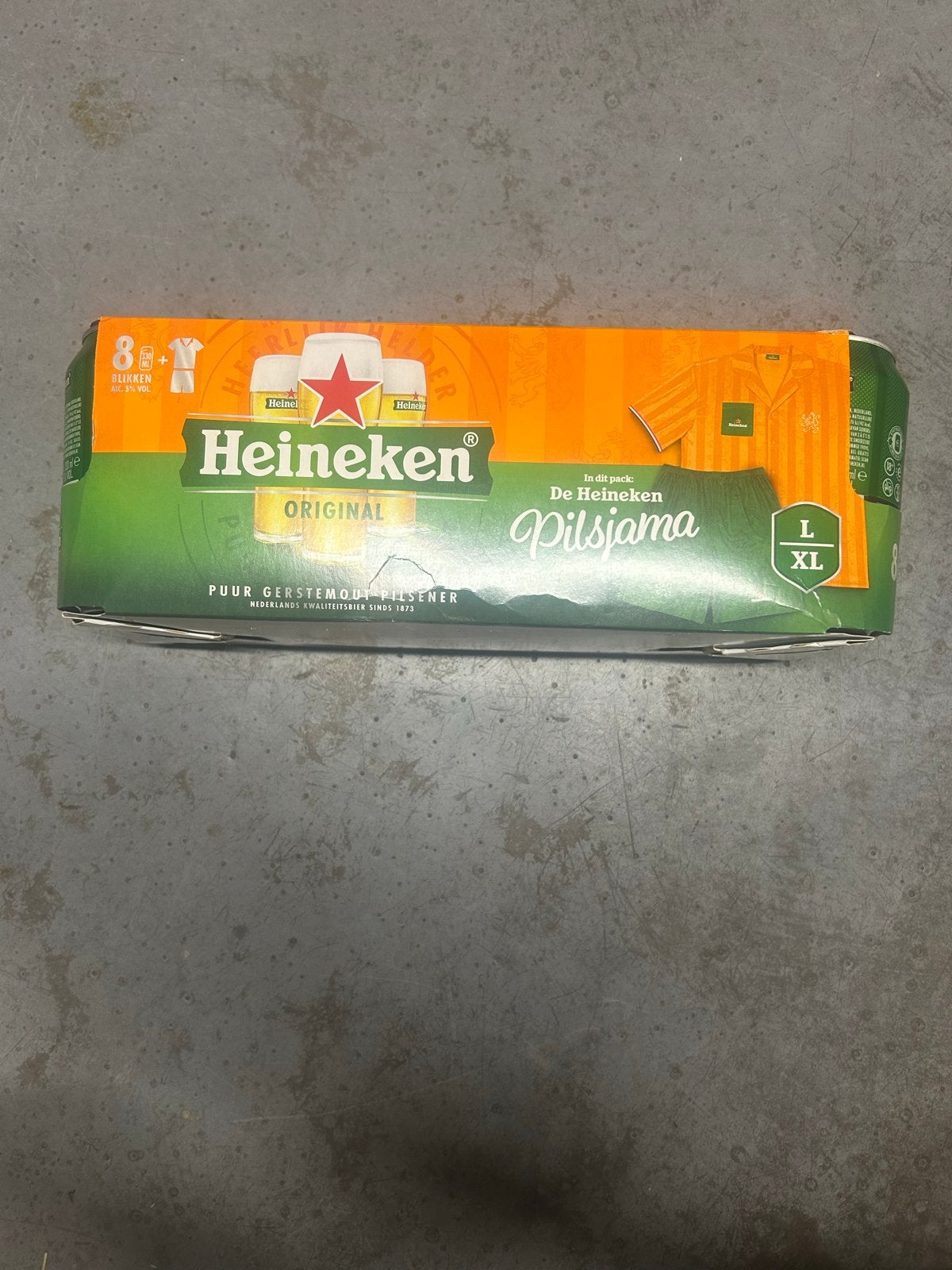 Heineken Pilsjama (L/XL) Nieuw, Ophalen, Nieuw